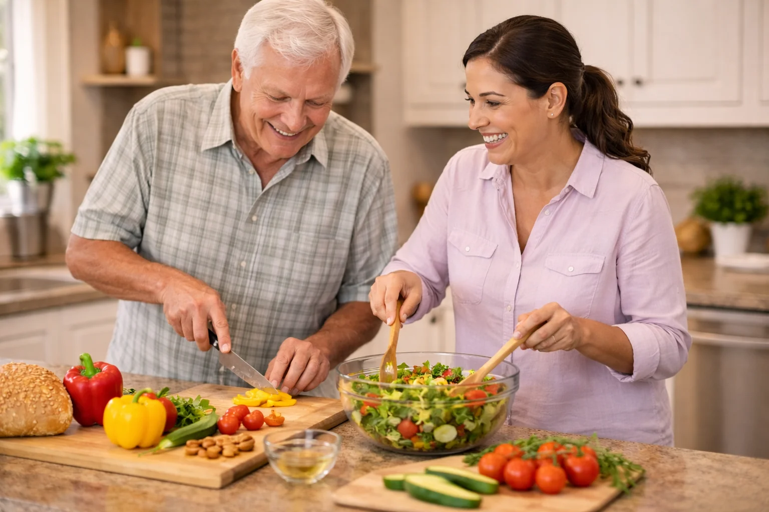 Meal prep and feeding